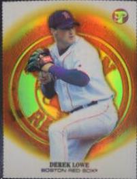 Derek Lowe [Gold Refractor] #114