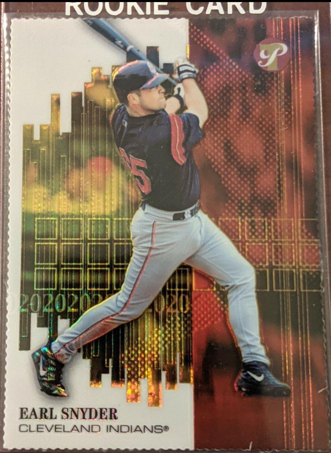 Earl Snyder [Refractor] #209