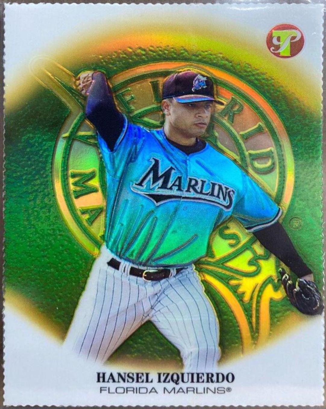 Hansel Izquierdo [Refractor] #196