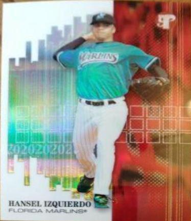 Hansel Izquierdo [Refractor] #197