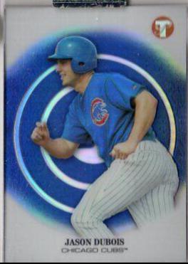Jason Dubois [Gold Refractor] #187