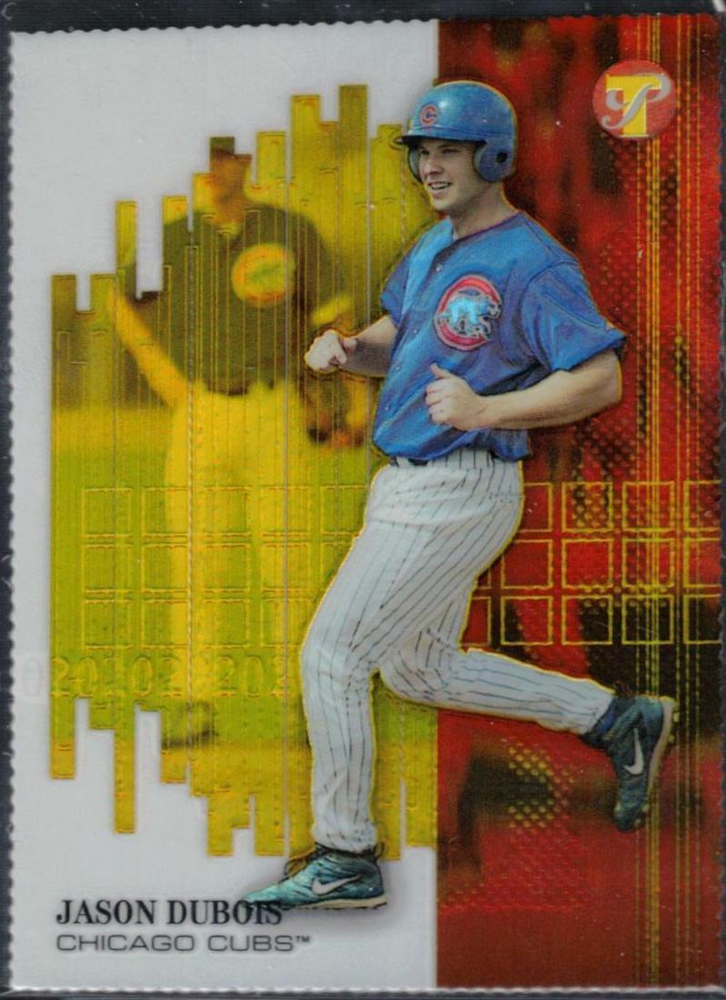 Jason Dubois [Gold Refractor] #188