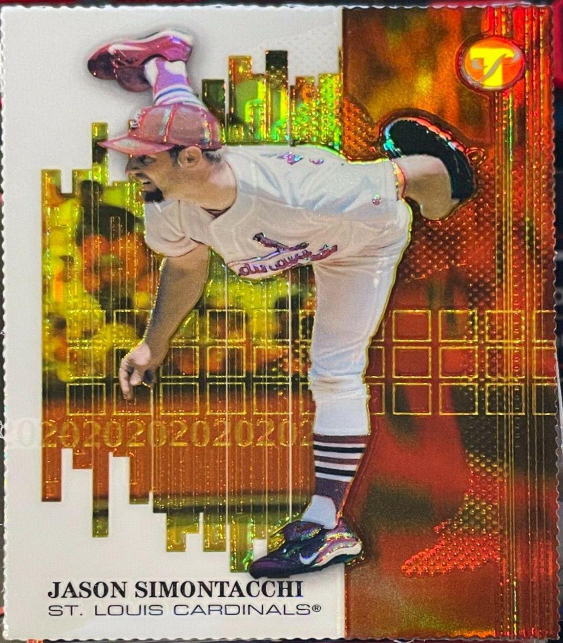 Jason Simontacchi [Refractor] #158