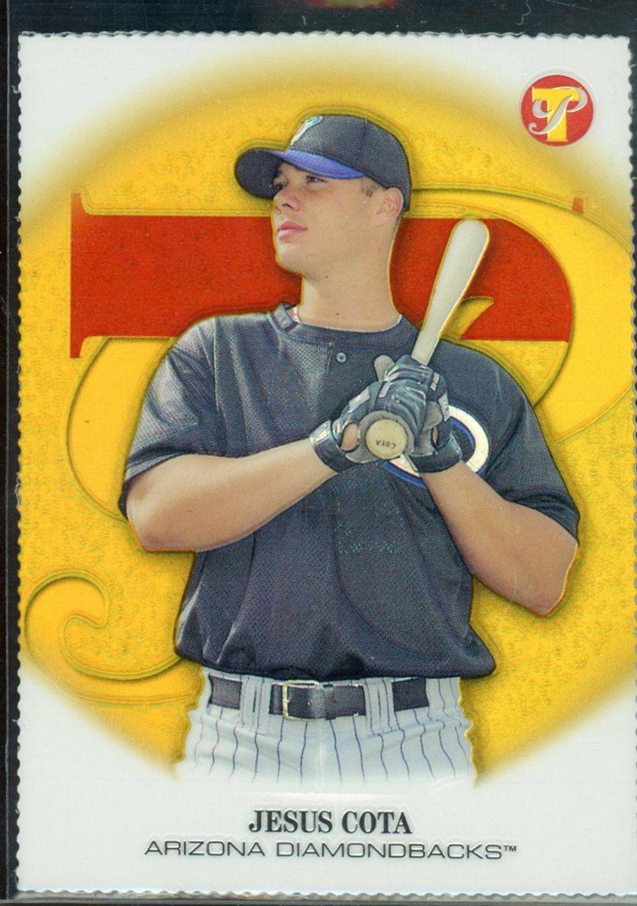 Jesus Cota [Gold Refractor] #180