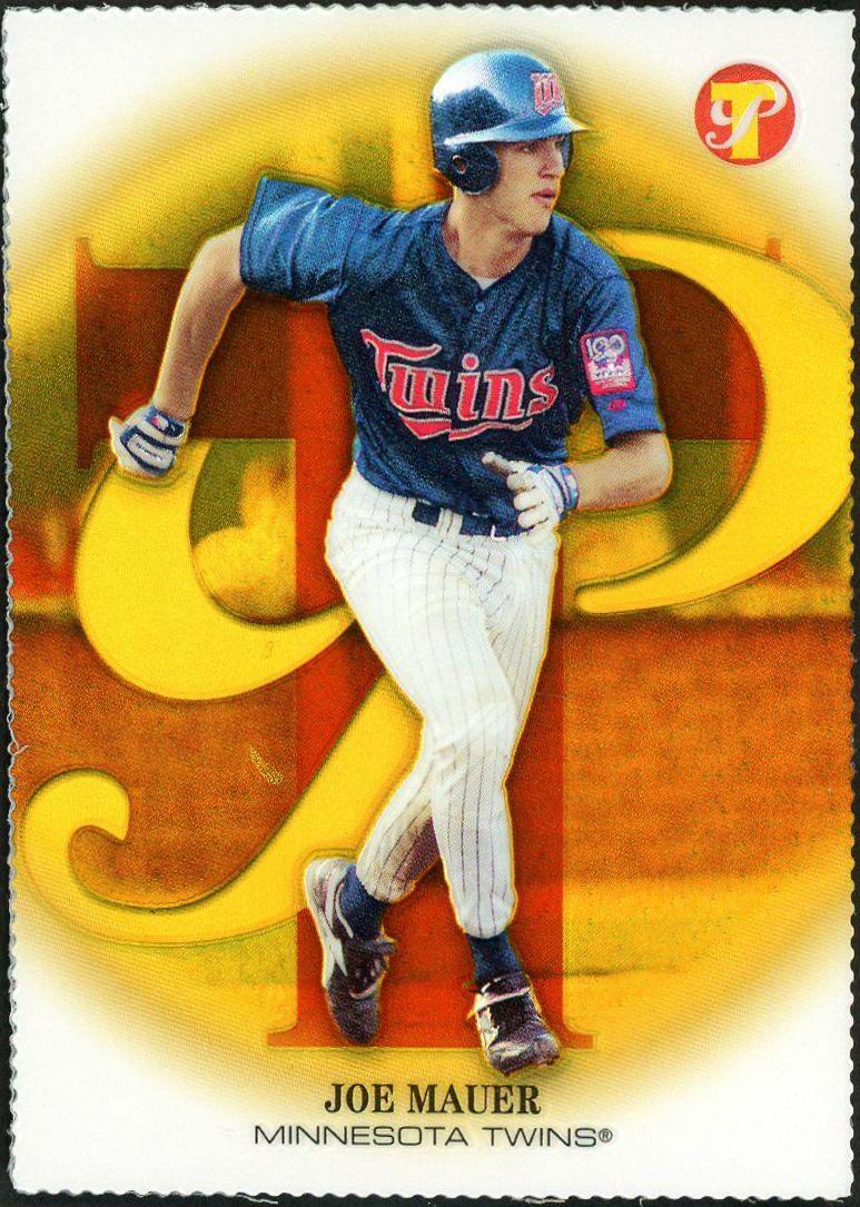 Joe Mauer [Gold Refractor] #153