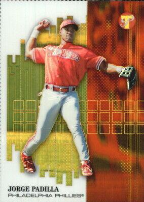 Jorge Padilla [Gold Refractor] #206