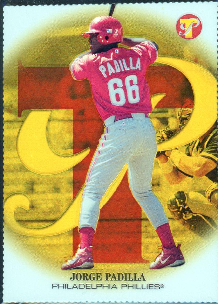 Jorge Padilla [Gold Refractor] #207