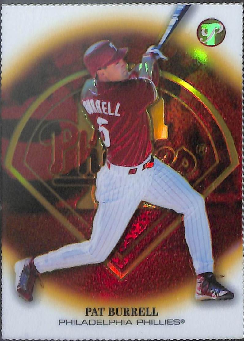 Pat Burrell [Gold Refractor] #11
