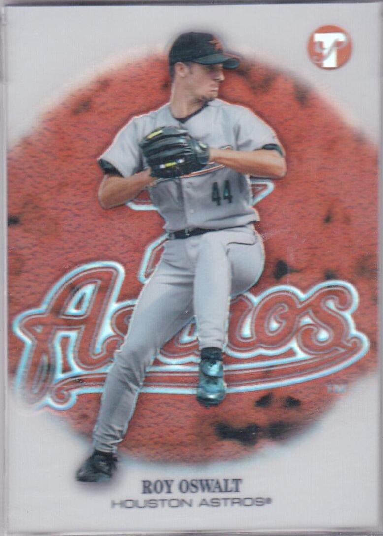Roy Oswalt [Gold Refractor] #19