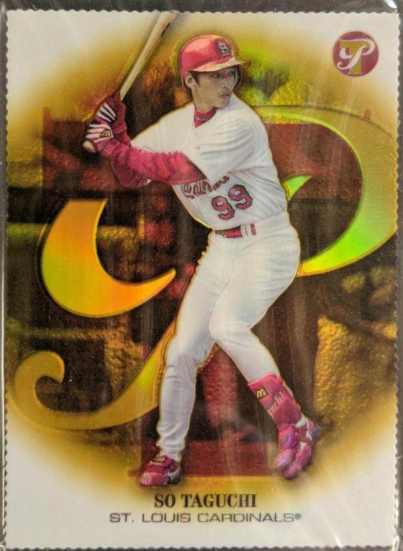 So Taguchi [Gold Refractor] #201