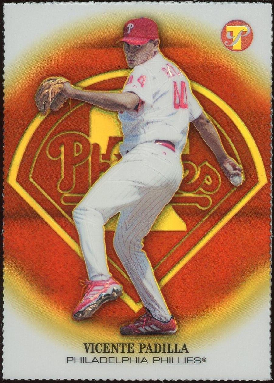 Vicente Padilla [Gold Refractor] #65
