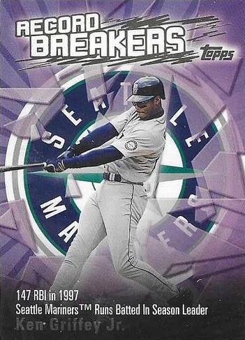 Ken Griffey Jr #RB-KG