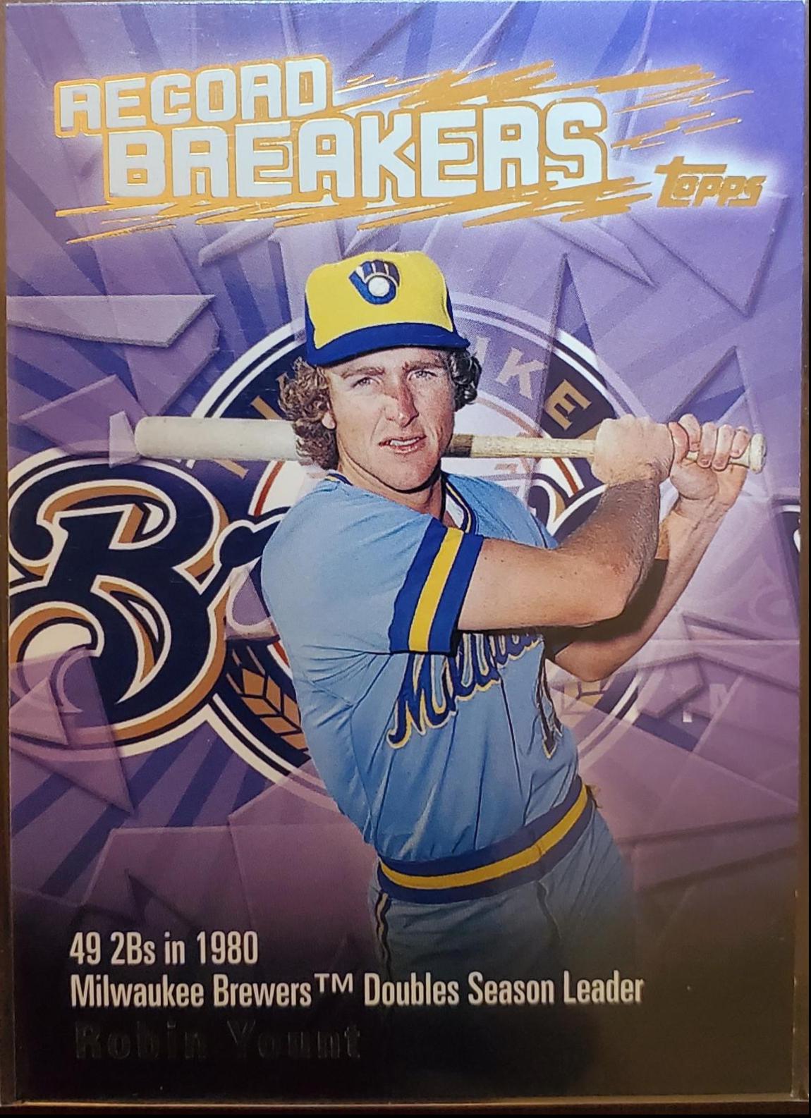Robin Yount #RB-RY