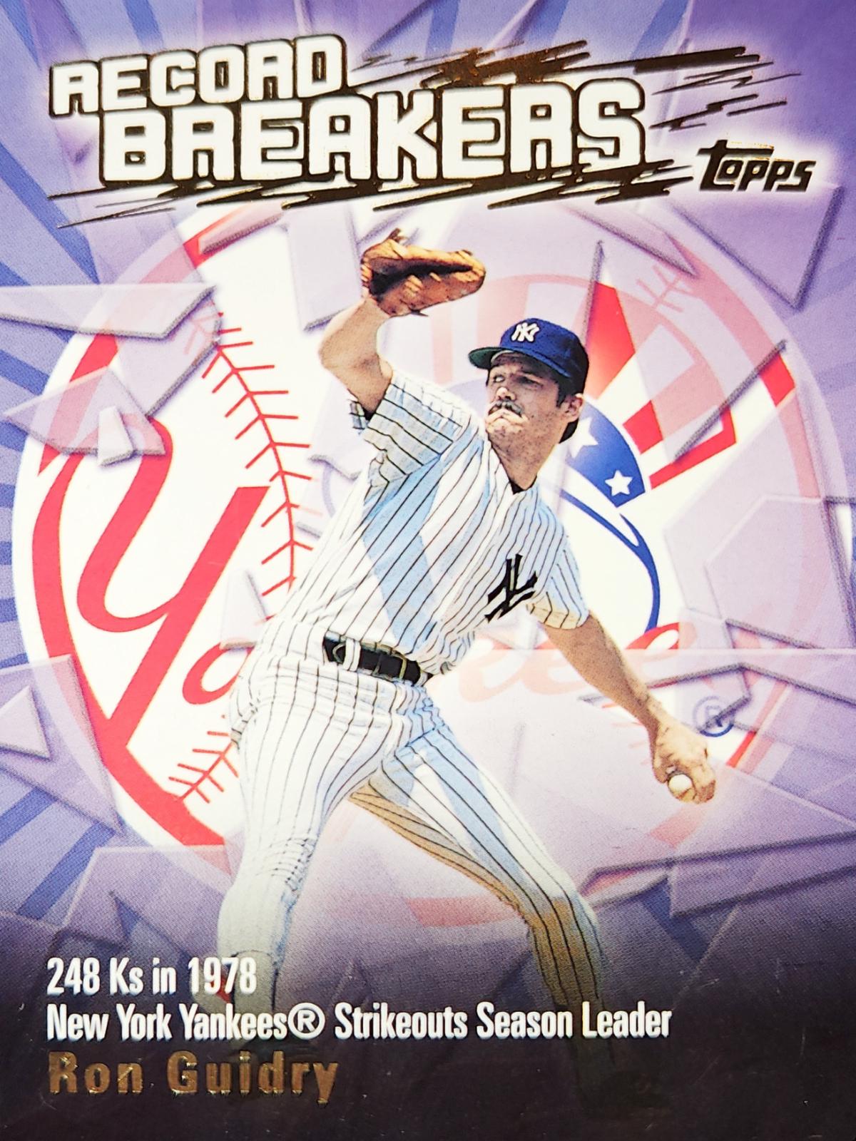 Ron Guidry #RB-RG