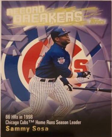 Sammy Sosa #RB-SS