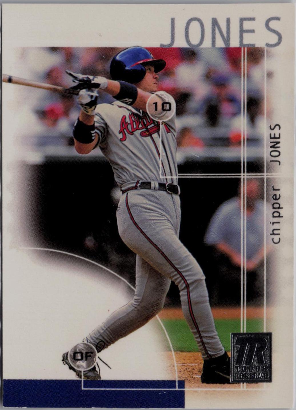 Chipper Jones #33