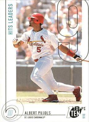 Albert Pujols #10