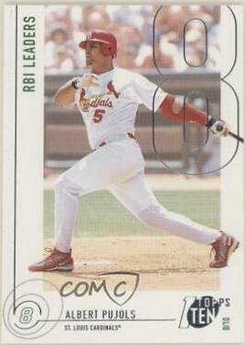 Albert Pujols #50