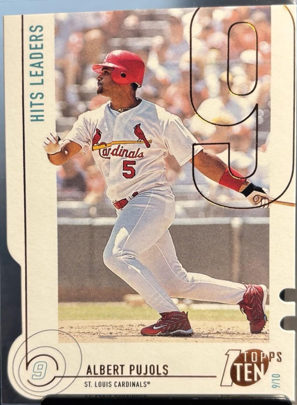 Albert Pujols [Die Cut] #10