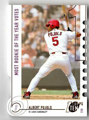 Albert Pujols [Die Cut] #121