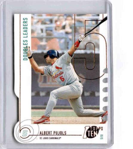 Albert Pujols [Die Cut] #16