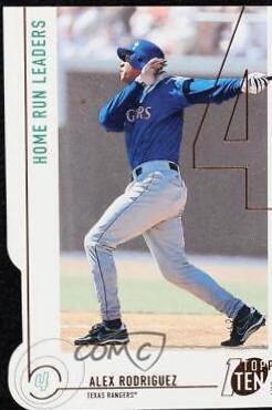 Alex Rodriguez [Die Cut] #34