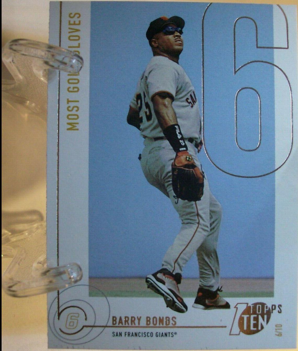 Barry Bonds #186