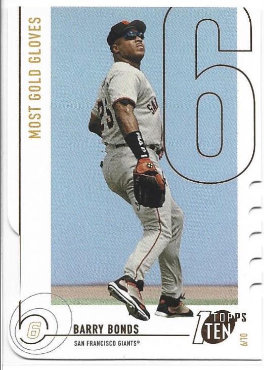 Barry Bonds [Die Cut] #186