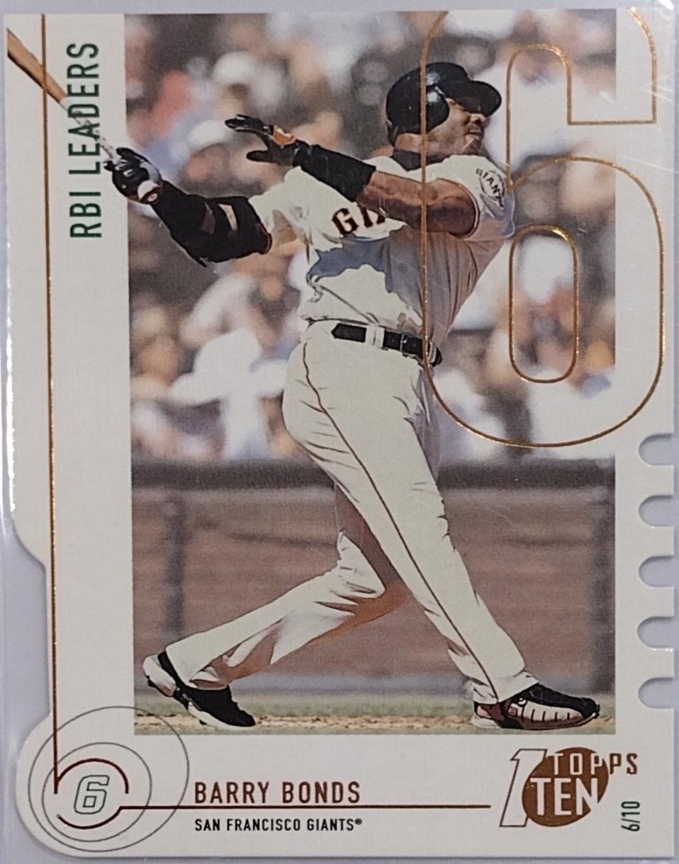 Barry Bonds [Die Cut] #47