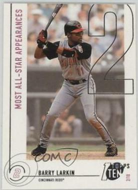 Barry Larkin #113