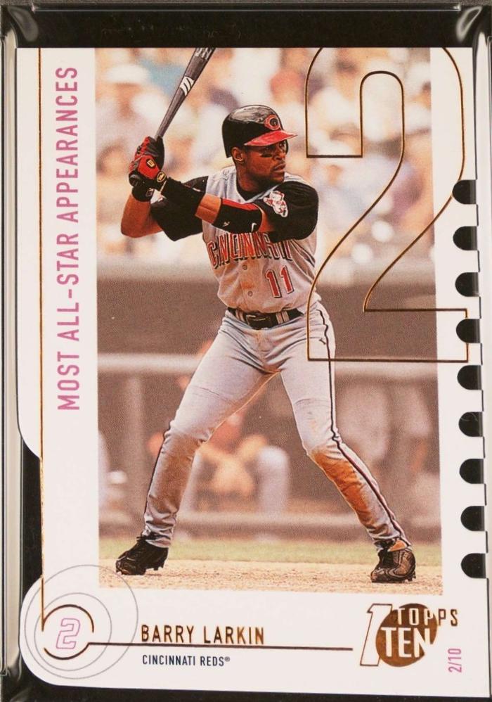 Barry Larkin [Die Cut] #113