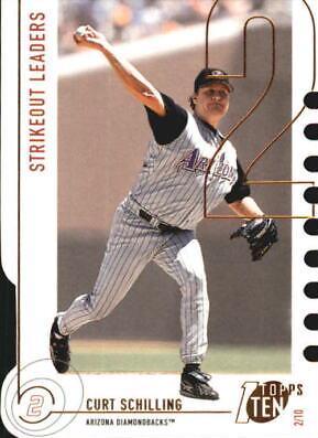 Curt Schilling [Die Cut] #152