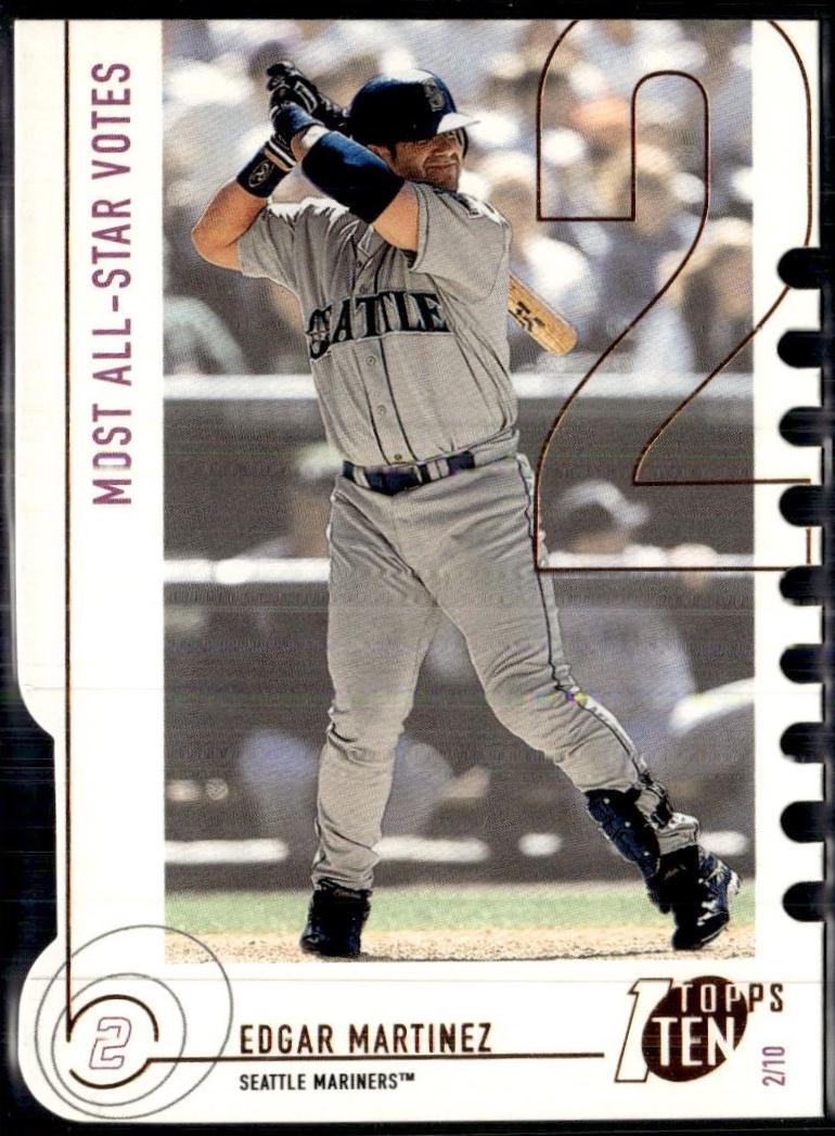 Edgar Martinez [Die Cut] #103