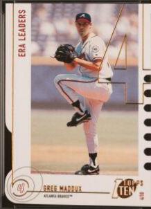 Greg Maddux [Die Cut] #145