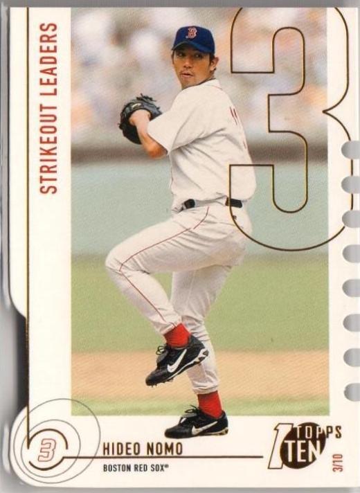 Hideo Nomo [Die Cut] #153