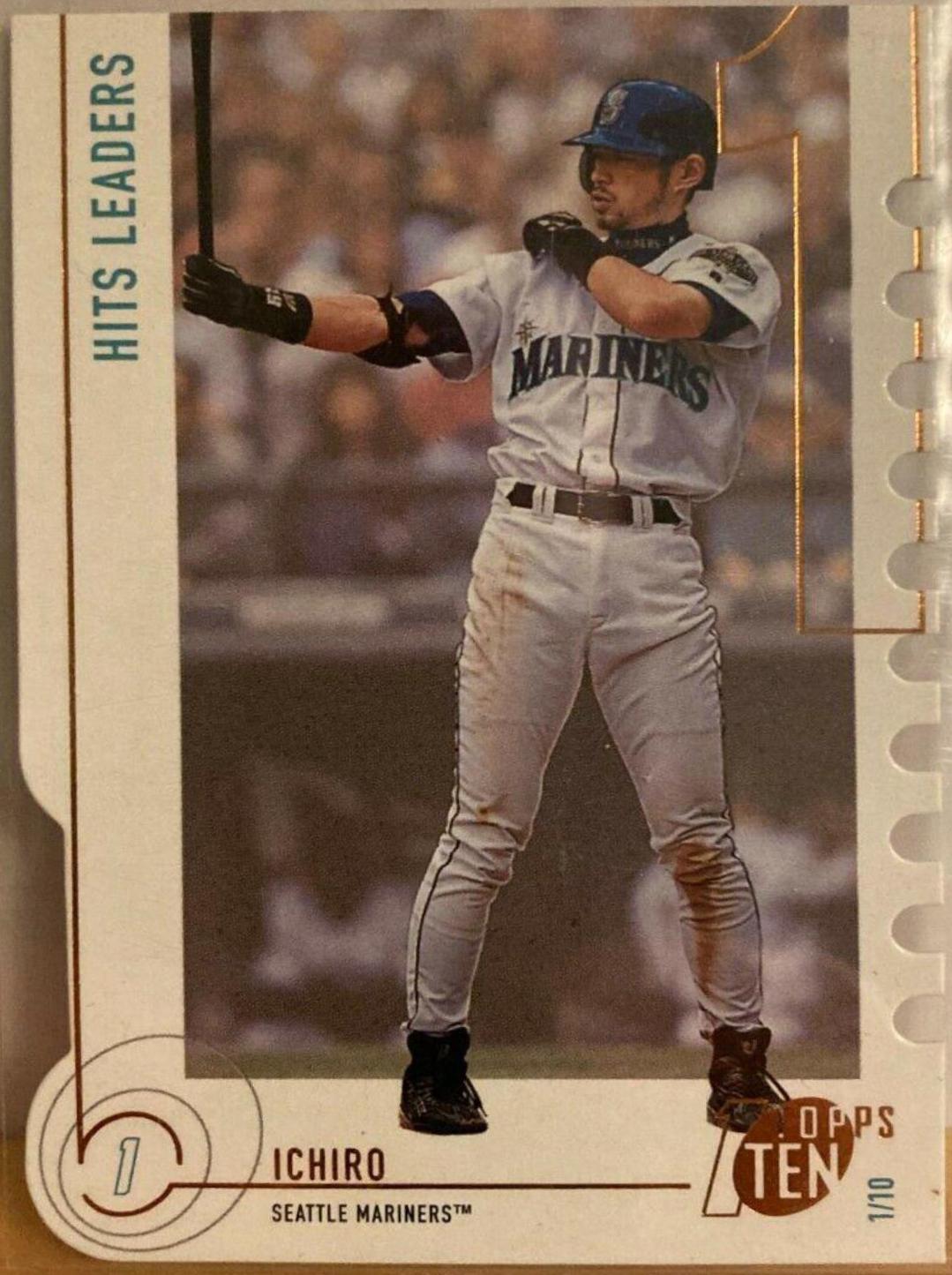 Ichiro [Die Cut] #1