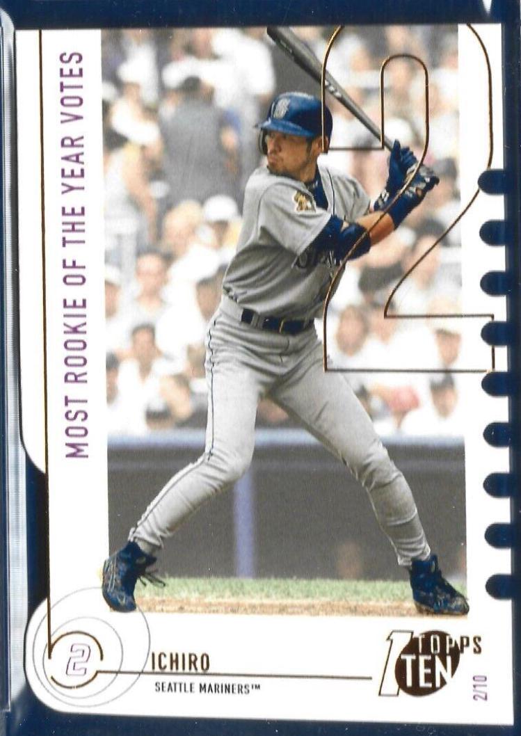 Ichiro [Die Cut] #122