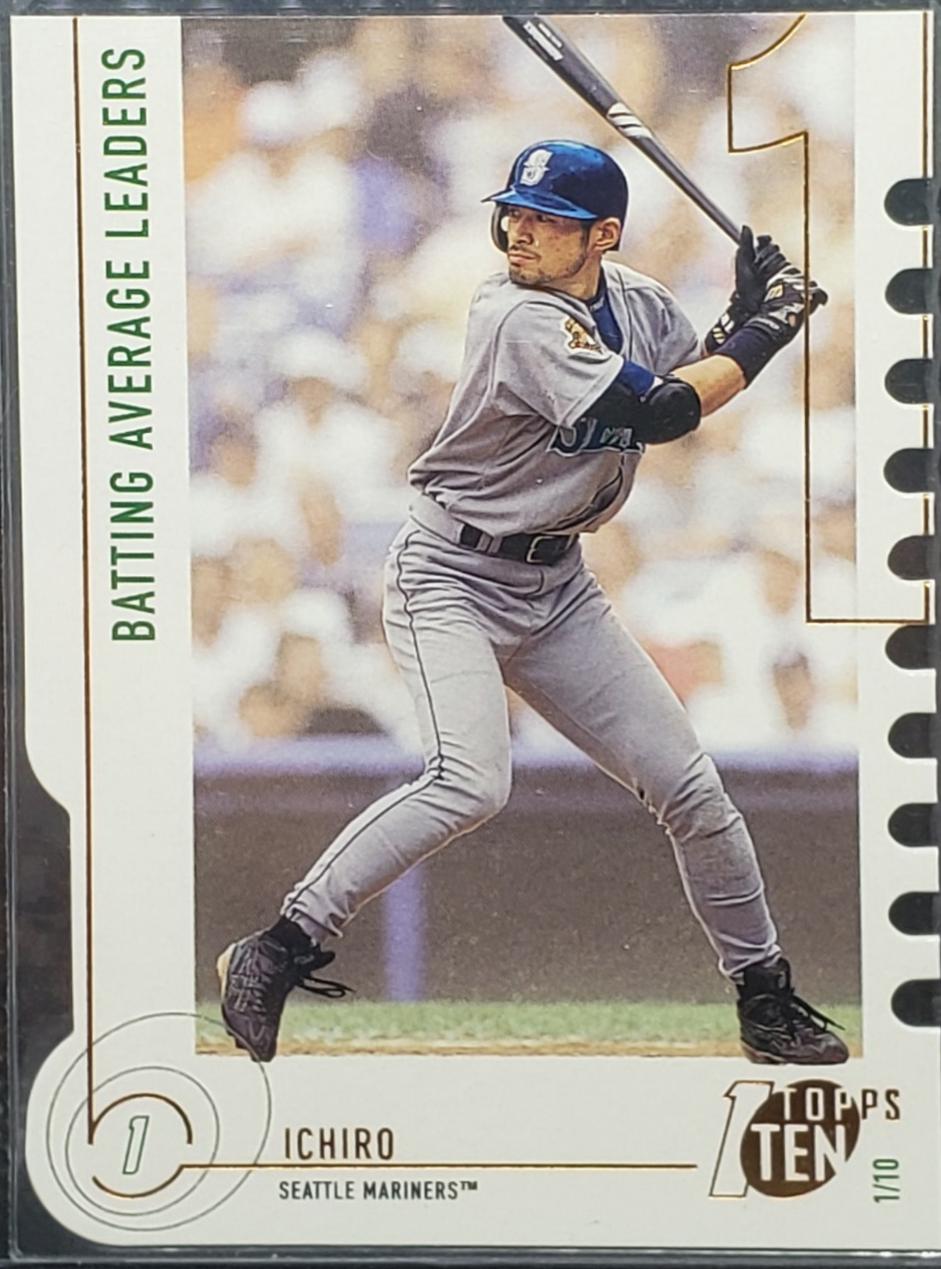 Ichiro [Die Cut] #52