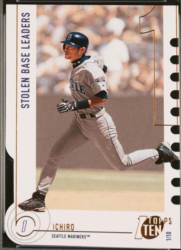 Ichiro [Die Cut] #72
