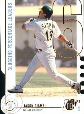 Jason Giambi [Die Cut] #67