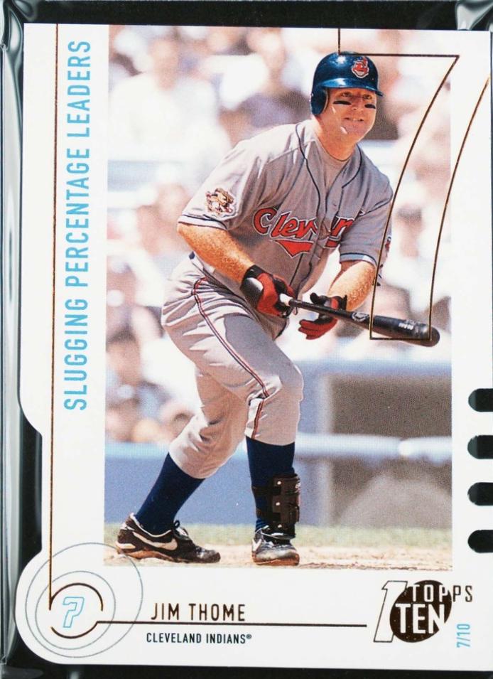 Jim Thome [Die Cut] #68