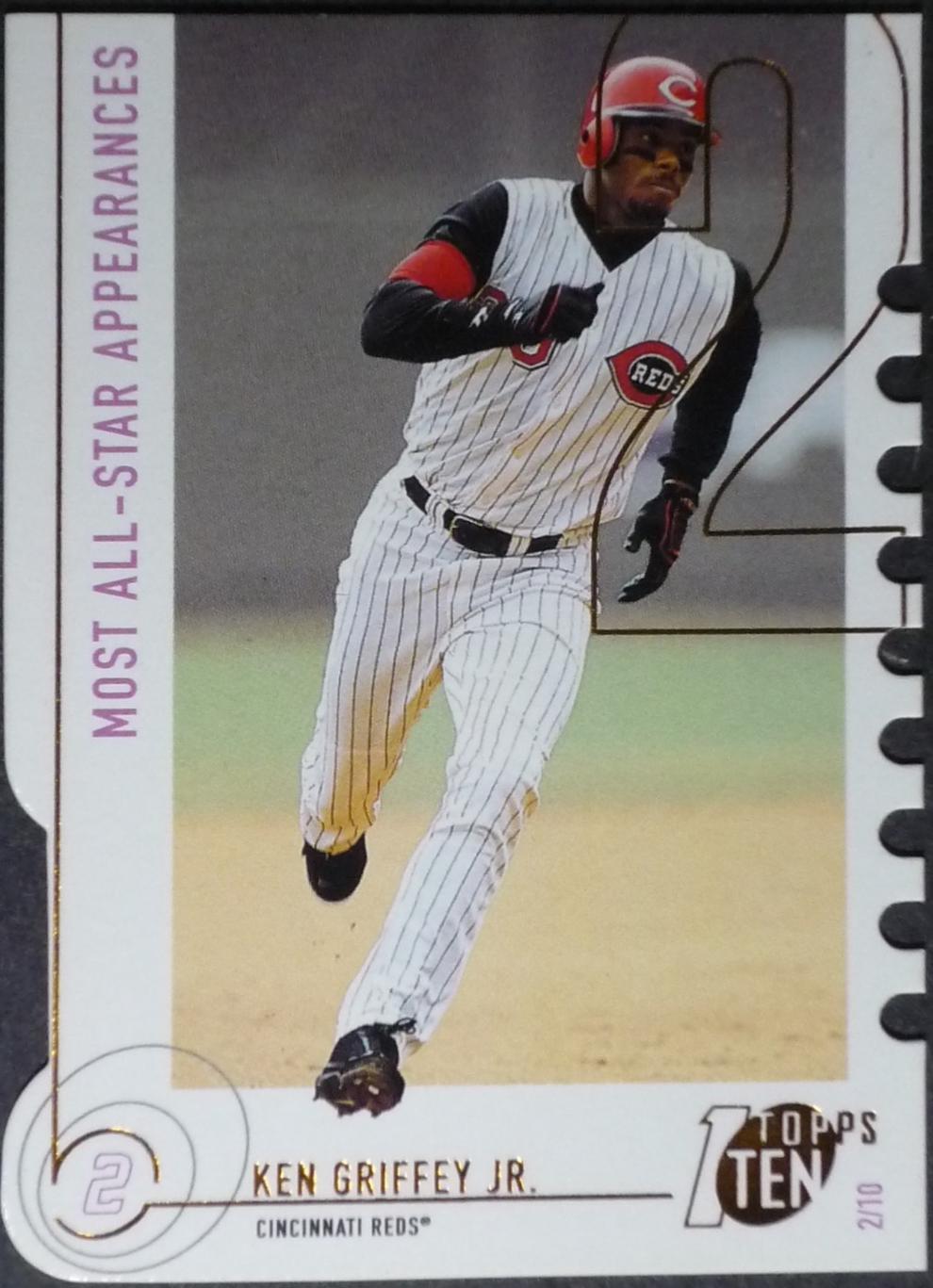 Ken Griffey [Die Cut] #114