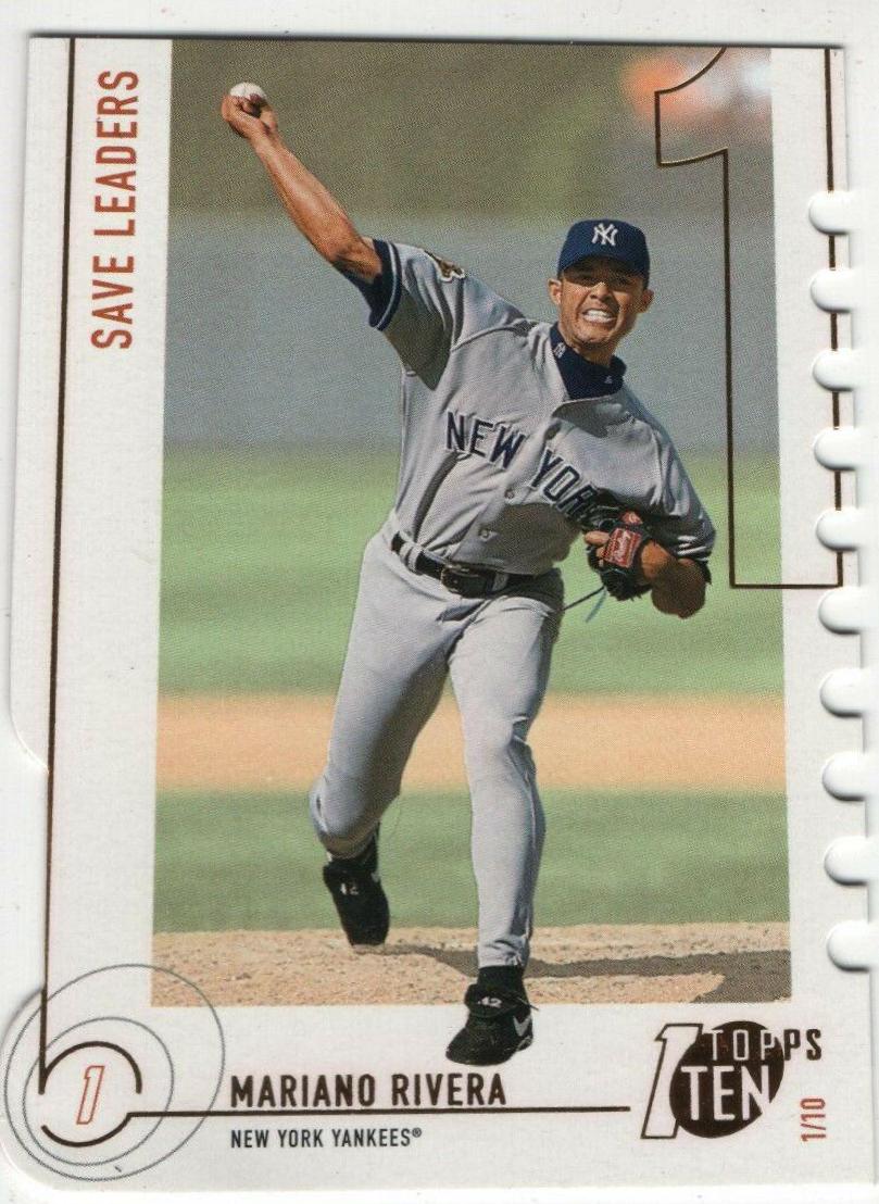 Mariano Rivera [Die Cut] #161