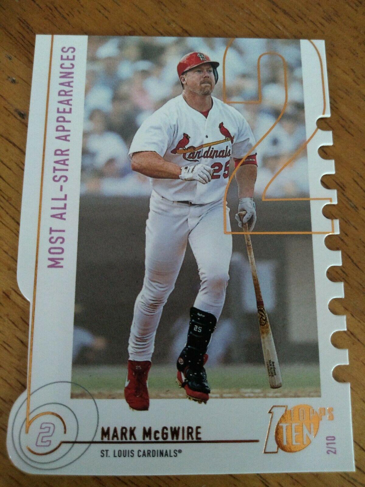 Mark McGwire [Die Cut] #112