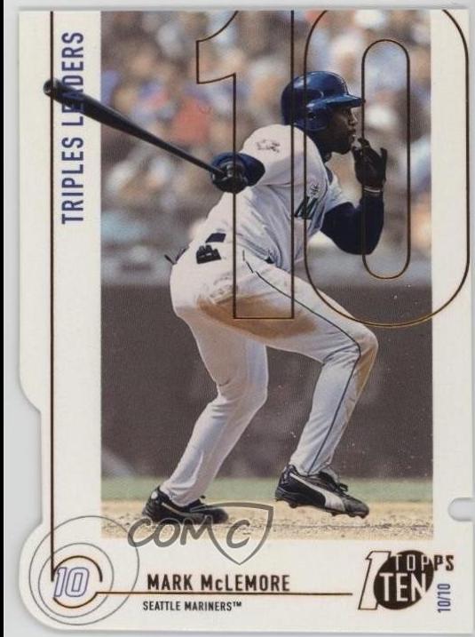 Mark McLemore [Die Cut] #30