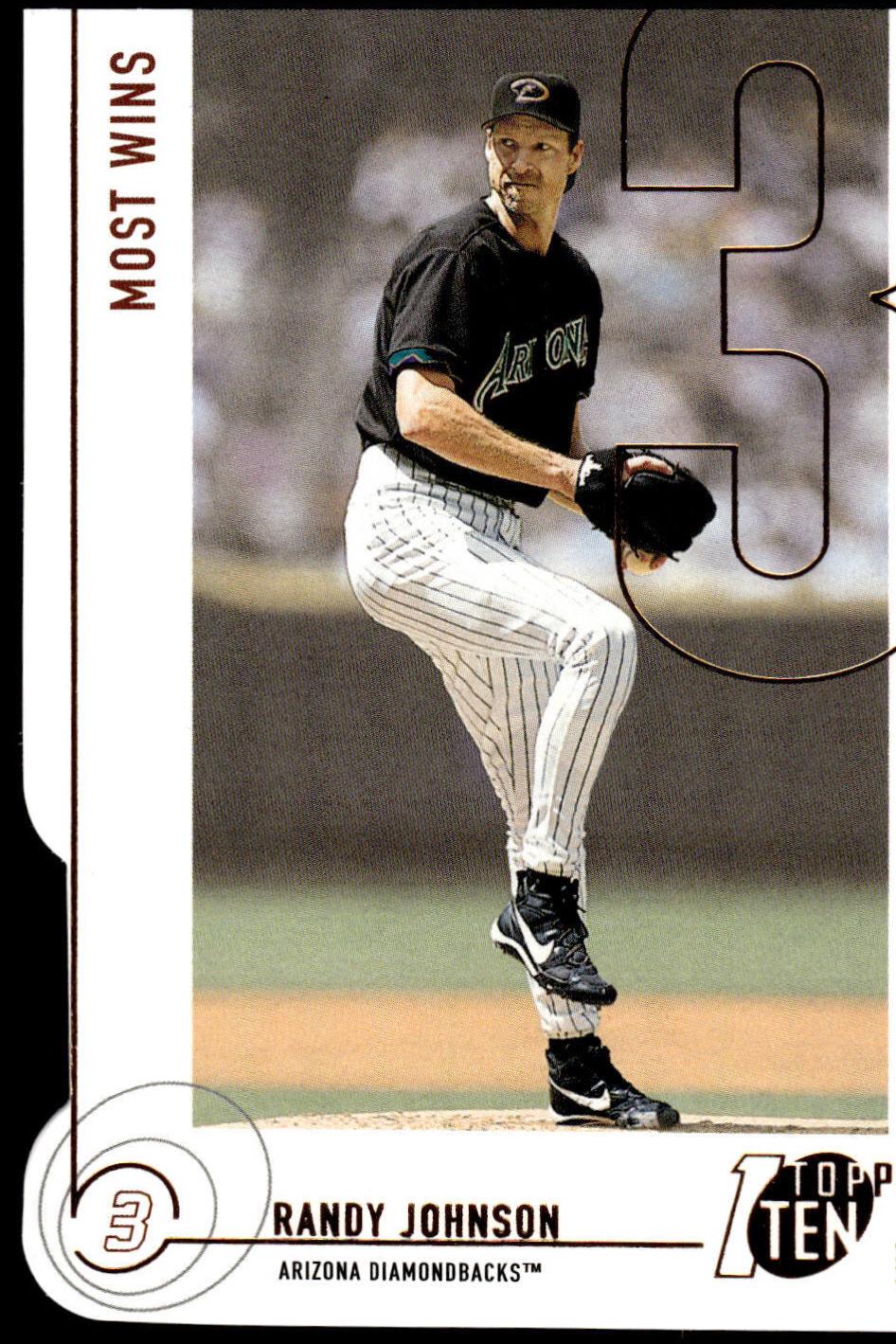 Randy Johnson [Die Cut] #133