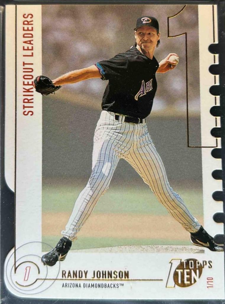 Randy Johnson [Die Cut] #151