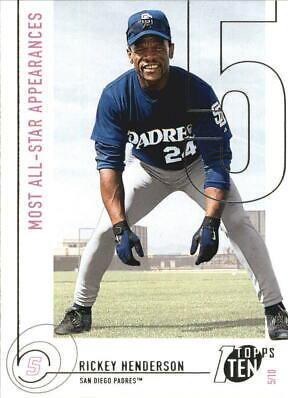 Rickey Henderson #115