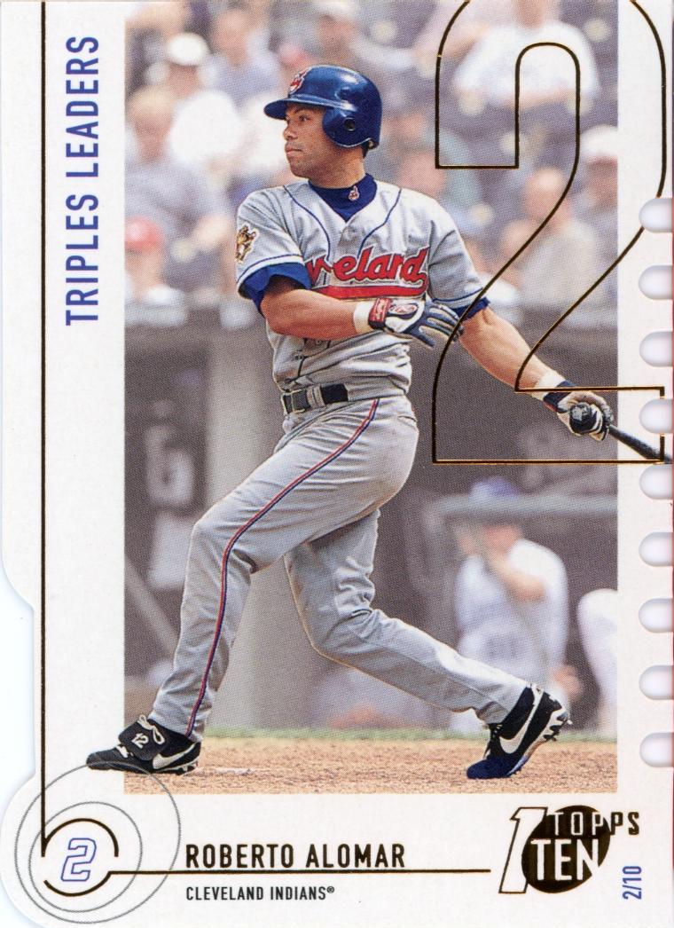 Roberto Alomar [Die Cut] #22