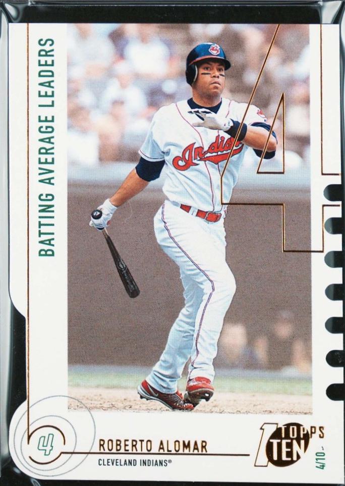 Roberto Alomar [Die Cut] #55